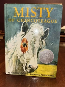 Misty of Chincoteague by Marguerite Henry: Illustrated Newbery Honor, HC - Picture 1 of 8