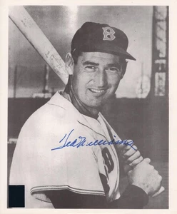 Ted Williams Signed Autograph 11x13 Photo - Red Sox Baseball Legend w/ JSA COA - Picture 1 of 3