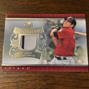 Upper Deck 2007 - Ud Game Materials Lance Berkman juego usado (MEM) - Imagen 1 de 3