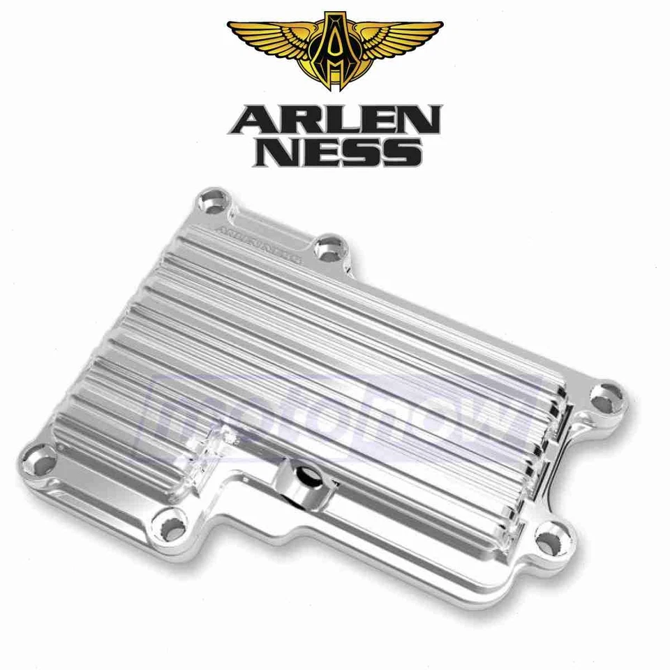 Arlen Ness 10-Gauge Top Transmission Cover for 2007-2017 Harley Davidson zp Foto 1 de 4