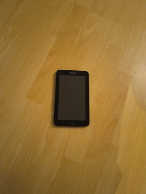 Samsung Tablet  3 Lite SM - T113 Schwarz - Bild 1 von 4