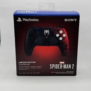 PS5 Controller Limited Edition Spiderman 2 Dualsense Playstation 5 NEUWERTIG - Bild 1 von 13