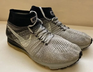 Nike Air Zoom All Out Flyknit Wolf Gris Zapatos para Correr Usados Talla 11 - Imagen 1 de 7