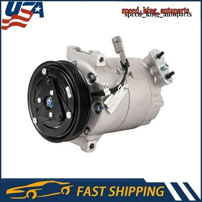 Compresor de aire acondicionado para 08-2009 Pontiac G5 2005-07 Saturn Ion 06-11 Chevrolet HHR Foto 1 de 4