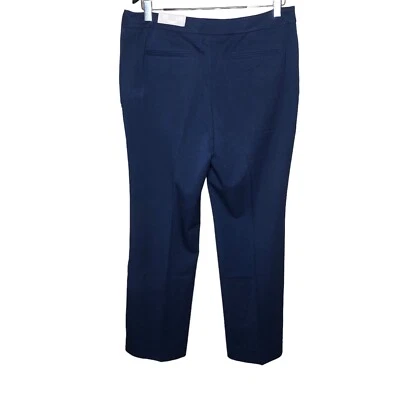 Chicos So Slimming Flare Leg Trousers Pants Size 14 Regular Blue NEW WITH TAGS - Image 1 of 4