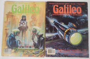 GALILEO Magazine of Science & Fiction Lot of 2, July/September, 1979 - Bild 1 von 8