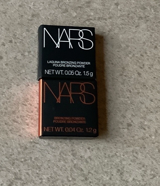 NARS LAGUNA BRONZING POWDER 1.2g/Laguna 02 original 1.5g ALL BNIB - Image 1 of 1