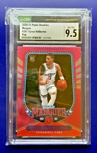 2020-21 Chronicles Tendone Rosa Tyrese Haliburton #241 RC CSG 9 - Foto 1 di 2