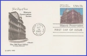 USA3 #UX97 U/A ARTMASTER FDC Antigua Oficina de Correos - Imagen 1 de 1