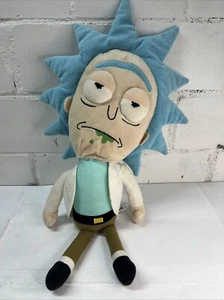 Rare Rick & Morty Cartoon Network Adult Swim 22" XL Galactic RICK Fast Shipping! - Picture 1 of 7