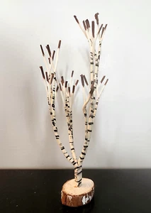 LEMAX CHRISTMAS VILLAGE ACCESSORIES - 9" BIRCH TREE #54101 - Picture 1 of 1