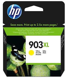 HP 903XL Genuine Ink Cartridge Yellow for HP OfficeJet Pro 6950 6960 6975