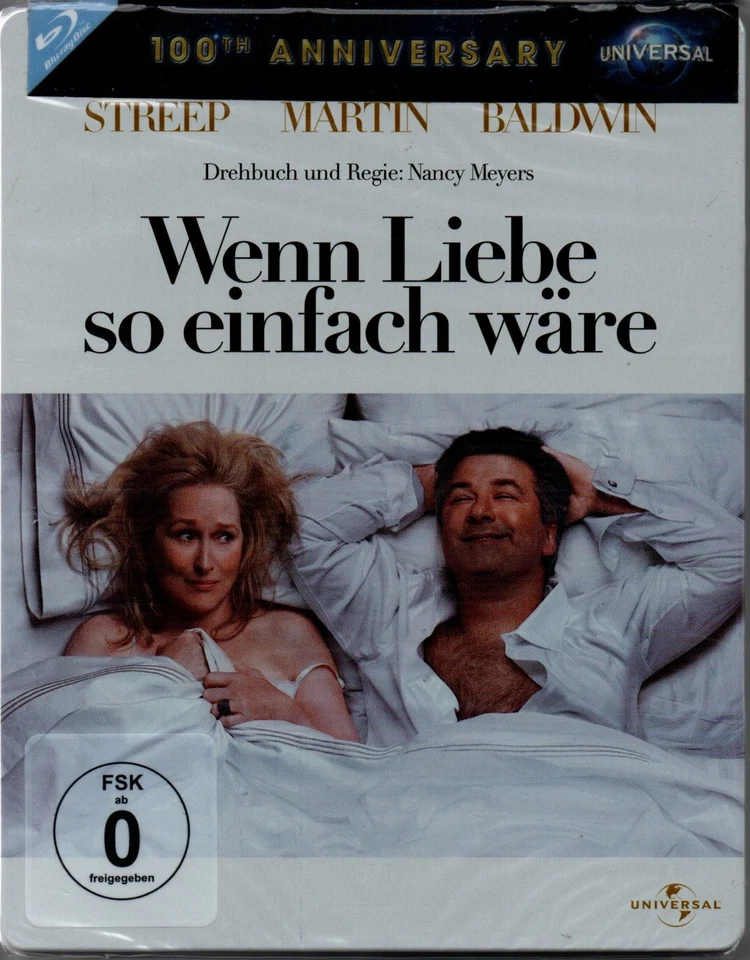 Wenn Liebe so einfach wäre - Blu-ray - Steelbook - Maryl Streep - neu & ovp - Bild 1 von 1