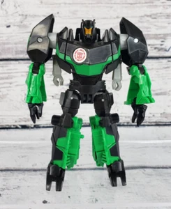 2016 GRIMLOCK Dino Figure Transformers Robots in Disguise Warrior Class Complete - Picture 1 of 4