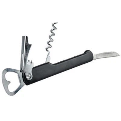 Cooking Concepts Corkscrew/Bottle Opener (NOB) Usually ships within 12 hours!!! - Image 1 of 2
