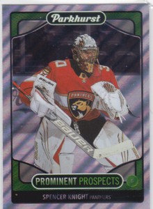 21/22 PARKHURST..SPENCER KNIGHT..PROMINENT PROSPECTS..CARD # PP3..PANTHERS