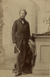 Fotografie antiche CDV Louis de Orléans, Duc de Nemours circa 1870 - Foto 1 di 8