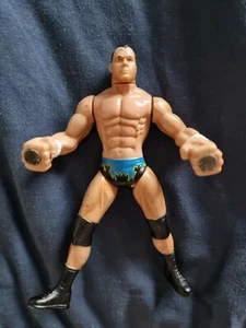 WCW Dean Malenko Wrestling Figure Grip N Flip Marvel Toy biz Nuovo senza etichette WWE WWF - Foto 1 di 2