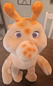 Vintage 1985 schmuddeliges Plüschtier Animatronic Spielzeug mit schmuddeliger Romantik-Kassette UNGETESTET - Bild 1 von 17