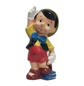 Vintage 1980er Walt Disney Pinocchio PVC Figur 3" - Bild 1 von 11