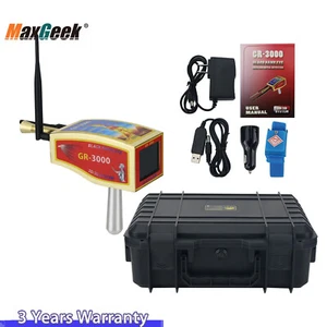 GR-3000 Gold Detector Metal Detector 2D/3D System w/ Touch Screen&Carrying Case - Bild 1 von 9