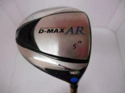 GOLF CLUBS FAIRWAY WOOD 2012MODEL KASCO D-MAX AR 5W R-FLEX - Image 1 of 3
