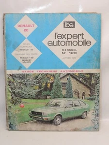 Renault 20 R20 L TL GTL - Technische Zeitschrift L'Expert Automobile 128 - Bild 1 von 2