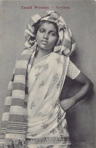 SRI LANKA - Tamil Woman - Publ. unknown - Picture 1 of 2