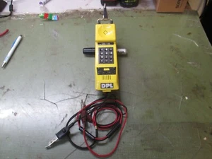 DPL Group SBI-145 Yellow Telephone Test Butt Set & Clips TT DP MDC MBS EB5 - Picture 1 of 6