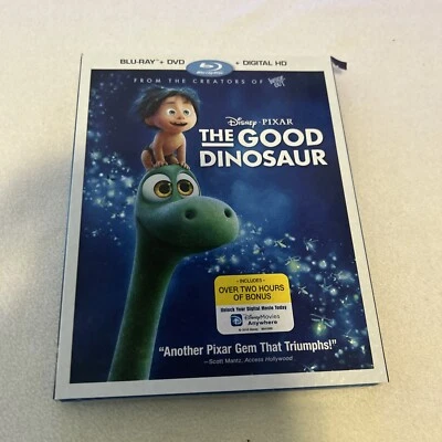 The Good Dinosaur (Blu-Ray, DVD & Digital HD) Disney Pixar kids - Image 1 of 4