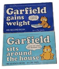 Garfield Comic Books Garfield Gains Weight & Garfield Sits Around The House
