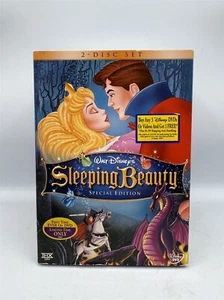 NEW SEALED DVD DISNEY SLEEPING BEAUTY SPECIAL 2-DISC EDITION W/ SLIPCOVER - Picture 1 of 2