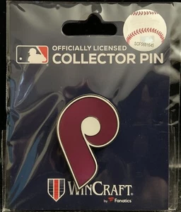 PHILADELPHIA PHILLIES COOPERSTOWN LOGO LAPEL COLLECTOR PIN NEW - Picture 1 of 1