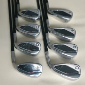 Wilson Dynapower Max 2.0 Eisensatz 5-PW+GW+ SW + 1,0 inch Herren neu UVP 1.200 € - Bild 1 von 5