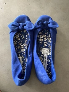 Blue American Eagle Ballet Flats Size 6.5 New!! - Picture 1 of 2