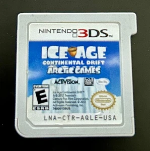 Ice Age: Continental Drift - Arctic Games - Nintendo 3DS - solo cartuccia gioco - Foto 1 di 2