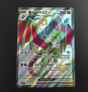 NOIVERN EX 220/091 - Pokemon Destino di Paldea -Full Art Shiny - ITA NM - Foto 1 di 11