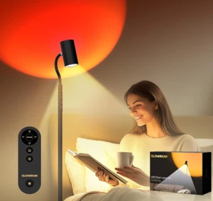 Glowrium LED floor lamp H2 - Picture 1 of 5