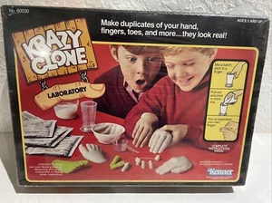 Vintage 1981 Kenner Krazy Clone Laboratory Game No. 60030 Brand New Sealed Box - Picture 1 of 7