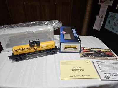 ATLAS CPC INDUSTRIAL (1005011-1) CORN TANK CAR IN MINT CONDITION AND UNRUN  - Image 1 of 4