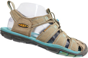 KEEN Clearwater CNX Brown 7.5 Women Waterproof Hiking Trail Sandals
