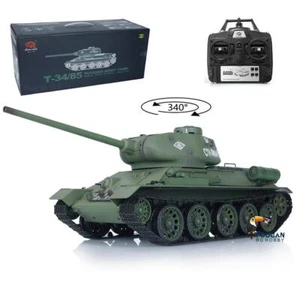 2,4 G Henglong 1/16 Maßstab 7,0 Ver sowjetisch T34/85 RTR RC Tank Kunststoff Modell 3909 - Bild 1 von 12