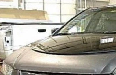 Mini sujetador protector de capucha Lebra para Acura TL 2004-2006 04 05 06 Foto 1 de 4