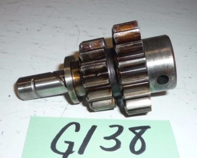 TRIUMPH TR2 - TR3A CAJA DE CAMBIOS MARCHA ATRÁS Y HUSILLO 1953 - 1962 G138 Foto 1 de 4