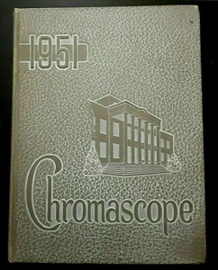 Heaven's Gate Cult Leader Marshall Applewhite 1951 Yearbook & Haunted Antiques - Picture 1 of 14