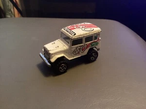 1970s Majorette Toyota Land Cruiser FJ40 BJ40 Star 80 Rallye 1:53 #277 Rare - Picture 1 of 2