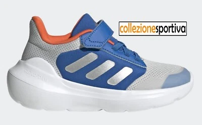 SCARPE BAMBINO/BAMBINA ADIDAS TENSAUR SPORT 3.0 IH1049 col. grigio/blu royal - Immagine 1 di 4
