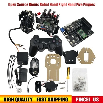 Bionic Robot Hand Right Hand for STM32 Version + Wearable Mechanical Glove pe66 - Image 1 of 4