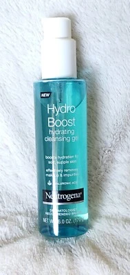 Gel limpiador hidratante Neutrogena Hydro Boost - 170 g/6 oz Foto 1 de 2