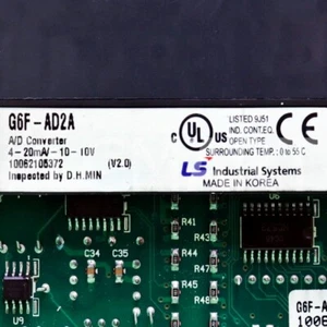 (GEBRAUCHT) LS G6F-AD2A A/D KONVERTER FedEx Kostenloser Versand! - Bild 1 von 7